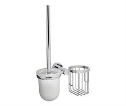 Donau K-9435 Держатель освежителя и щетки для унитаза - фото 45412