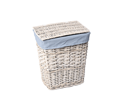 Lippe WB-450-S Плетеная корзина для белья с крышкой - фото 45832