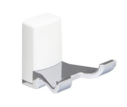 Leine K-5023DWHITE (ранее К-5023WHITE) Крючок двойной - фото 46027