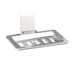 Leine K-5069WHITE Мыльница решетка - фото 46200