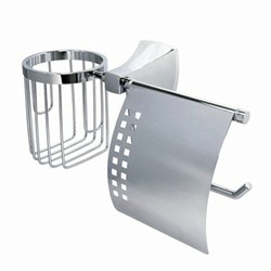 Wern K-2559 Держатель туалетной бумаги и освежителя - фото 46524