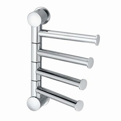 K-1054 Держатель полотенец четверной - фото 46615