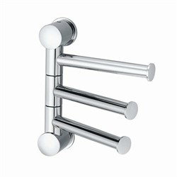 K-1053 Держатель полотенец тройной - фото 46641