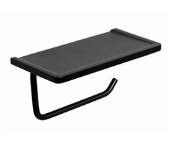 K-1525 Держатель туалетной бумаги с полочкой для телефона - фото 46764