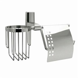 Leine K-5059 Держатель туалетной бумаги и освежителя - фото 46816