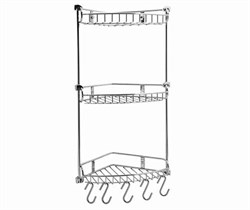 K-1233 Полка металлическая тройная - фото 46980