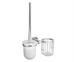 Lippe K-6535 Держатель освежителя и щетки для унитаза - фото 47051