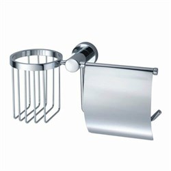 Donau K-9459 Держатель туалетной бумаги и освежителя - фото 47375