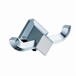 Аксесс Aller K-1123 Крючок двойной (блистер), хром - фото 48022