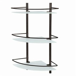 K-3633 Полка стеклянная тройная - фото 48042