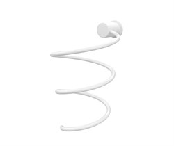 K-1080WHITE Держатель фена - фото 48836