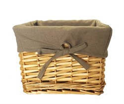 WB-880-L Плетеная корзина для белья - фото 49096