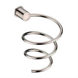 K-1080NICKEL Держатель фена - фото 49162