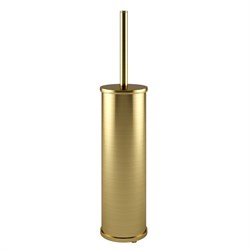 K-1027BRUSHED GOLD  Щетка для унитаза напольная - фото 49184