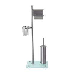 K-1264NICKEL Комбинированная напольная стойка - фото 49212