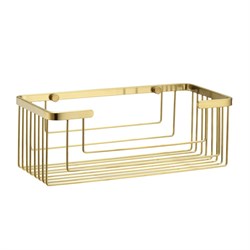 K-711BRUSHED GOLD Полка металлическая - фото 49284