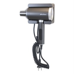 Фен настенный Ksitex F-2000C JET серебро - фото 49325