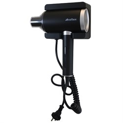 Фен настенный Ksitex F-2000B JET черный - фото 49332