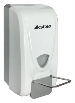 Дозатор средств для дезинфекции локтевой Ksitex ED-1000 - фото 5028