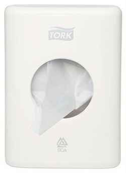 Диспенсер для гигиенических пакетов Tork B5 (566000) - фото 9191