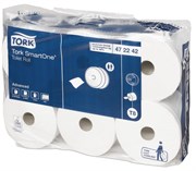Туалетная бумага для диспенсеров Tork SmartOne Advanced Т8 (472242)