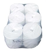 Рулонные бумажные полотенца для диспенсеров центральной вытяжки (6 рул./кор. 1сл.) арт.21300