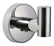 Крючок одинарный настенный металлический D281100