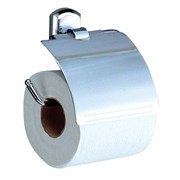 Держатель туалетной бумаги с крышкой WasserKRAFT (Oder K-3025)