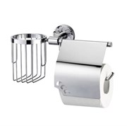 Держатель туалетной бумаги и освежителя WasserKRAFT (Isen К-4059)