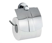 Держатель туалетной бумаги с крышкой WasserKRAFT (Donau K-9425)