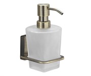 Дозатор для жидкого мыла стеклянный WasserKRAFT (Exter К-5299)