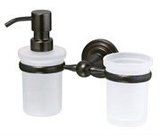 Держатель стакана и дозатора WasserKRAFT (Isar К-7389)