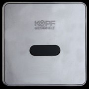 Слив для писсуара сенсорный Kopfgescheit KR 6433 DC (Устройство автоматического слива воды для писсуара)