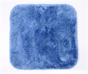 Коврик для ванной комнаты 55х57см WasserKRAFT Dark Blue (Wern BM-2504)