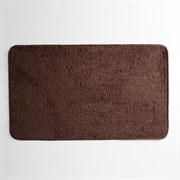 Коврик для ванной комнаты 75х45см WasserKRAFT Deep Mahogany (Vils BM-1041)