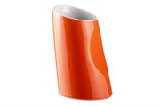 Стакан для зубных щеток настольная  AKIK-ORANJ (керамика) оранжевый