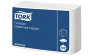 Диспенсерные салфетки Tork Fastfold N2 (10933) 1-слойные