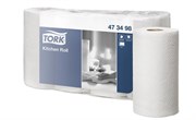 Полотенца для кухни в рулоне Tork (4 рулона в спайке, 5 спаек в коробе) 473498