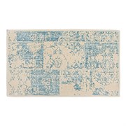 Коврик для ванной KARINNA 60х100 см (хлопок) голубой