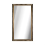 Зеркало в узорной рамке горизонтальное или вертикальное 60х110х5 см