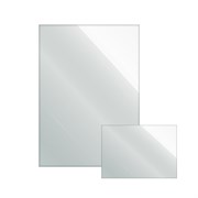 Зеркало прямоугольное горизонтальное или вертикальное 50x70 (70x50)