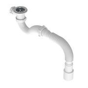 Сифон для душевого поддона 1 1/2"х40 с г/т 40х40/50 (TIVOLI)