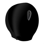 Диспенсер для туалетной бумаги пластмассовый черный