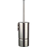 Ершик напольный из нержавеющей стали матовый Nofer 09071.S