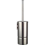 Ершик напольный из нержавеющей стали глянцевый Nofer 09071.S