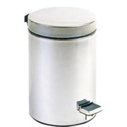 Ведро из нерж. Стали 20 л. с педалью матовое, 09100.20.S,  шт