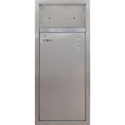 Контейнер для мусора встраиваемый в стену