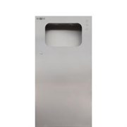 Контейнер для мусора встраиваемый в стену