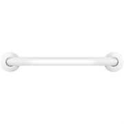 Поручень прямой 1000 мм, белый