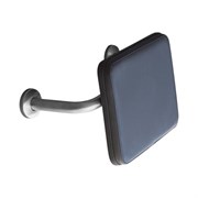 Спинка опорная для туалета, черный полиуретан 15075.N